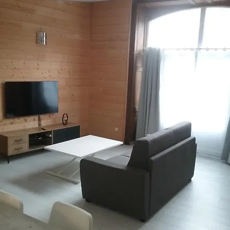 Apparemment Cheztony Vue Montagne Eaux-bonne Gourette Apartment *