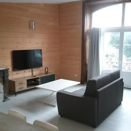 Apparemment Cheztony Vue Montagne Eaux-bonne Gourette Апартаменты *